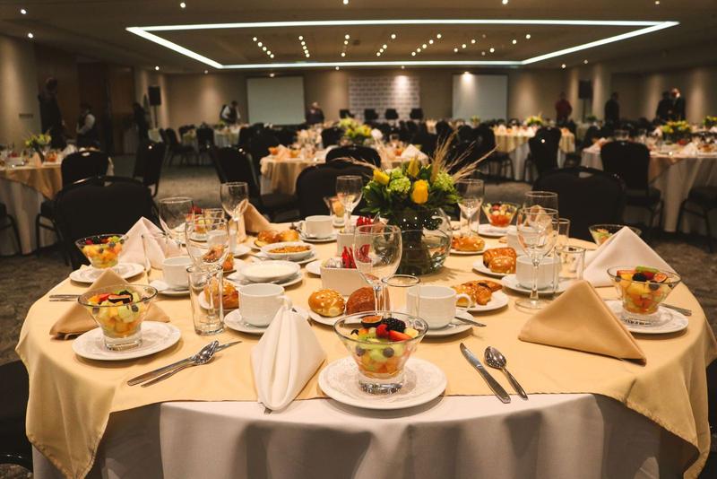 Hotel in-house catering or an outside caterer