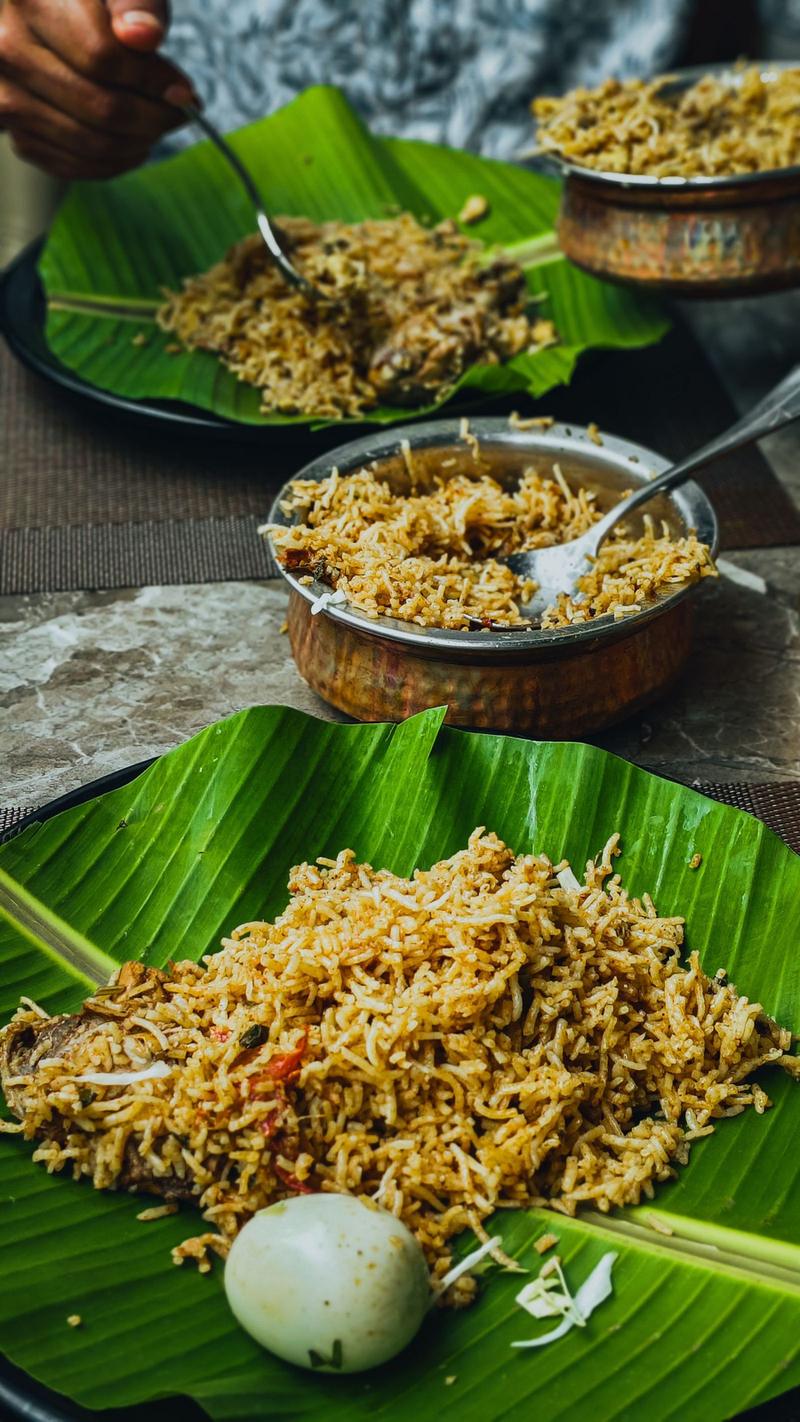Malabar Muslim wedding menu