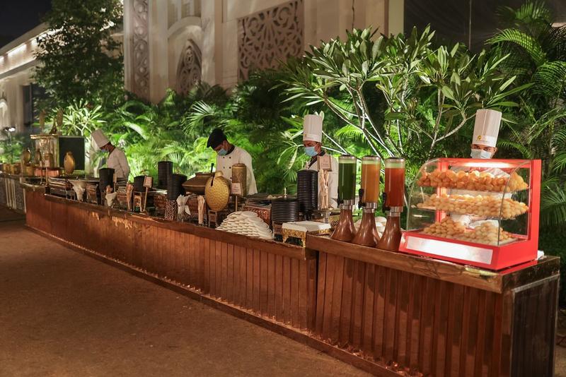 Reception catering — RASA, Bangalore