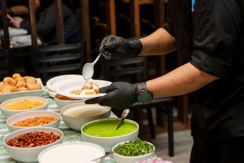 Chaat & Street Food catering in Bangalore