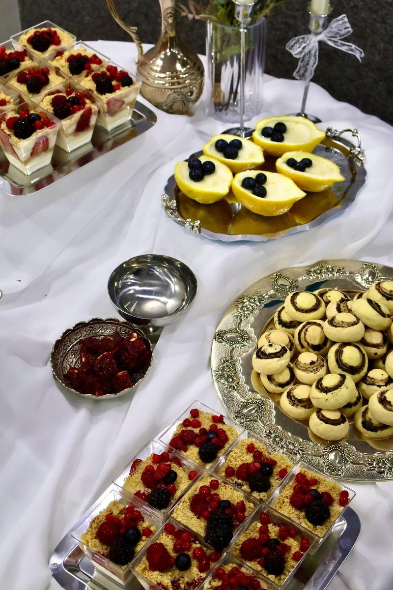 Ayush homam & first birthday catering in Bangalore
