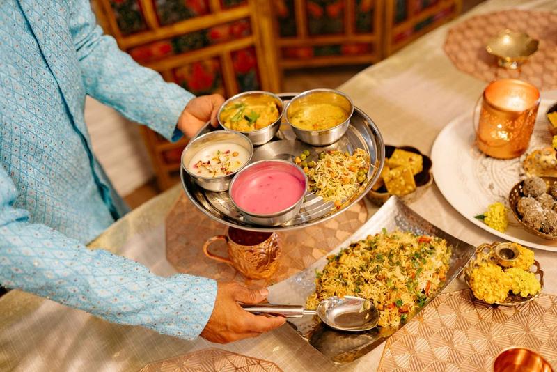 Shashtipoorthi & sadabhishekam catering in Bangalore